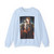 BELLINI, Jacopo - Madonna and Child Adored by Lionello d'Este (Artwork) Crewneck Sweatshirt