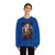 BELLINI, Jacopo - Madonna and Child Adored by Lionello d'Este (Artwork) Crewneck Sweatshirt