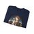 BELLINI, Jacopo - Madonna and Child Adored by Lionello d'Este (Artwork) Crewneck Sweatshirt