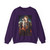 BELLINI, Jacopo - Madonna and Child Adored by Lionello d'Este (Artwork) Crewneck Sweatshirt