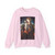 BELLINI, Jacopo - Madonna and Child Adored by Lionello d'Este (Artwork) Crewneck Sweatshirt
