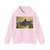 TURNER, Joseph Mallord William - Norham Castle on the River Tweed (Artwork) Hoodie