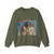 MASACCIO - The Expulsion from the Garden of Eden (detail) (Artwork) Crewneck Sweatshirt