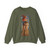 MASACCIO - The Expulsion from the Garden of Eden (Artwork) Crewneck Sweatshirt