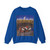 LIMBOURG brothers (Herman, Jean, Paul) - December (detail) (Artwork) Crewneck Sweatshirt
