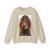 MASACCIO - The Madonna and Child with Saint Anne (Artwork) Crewneck Sweatshirt