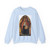 MASACCIO - The Madonna and Child with Saint Anne (Artwork) Crewneck Sweatshirt