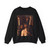 BRAY, Jan de - David Playing the Harp (detail) (Artwork) Crewneck Sweatshirt
