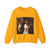 BRAY, Jan de - David Playing the Harp (Artwork) Crewneck Sweatshirt