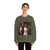 BRAY, Jan de - David Playing the Harp (Artwork) Crewneck Sweatshirt