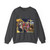 BONFIGLI, Benedetto - The Adoration of the Kings, and Christ on the Cross (Artwork) Crewneck Sweatshirt