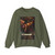 BONIFACIO Veronese - St Michael Vanquishing the Devil (Artwork) Crewneck Sweatshirt