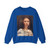 BRAY, Jan de - Portrait of a Young Woman (Artwork) Crewneck Sweatshirt