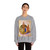 LIMBOURG brothers (Herman, Jean, Paul) - The Fall and the Expulsion from Paradise (Artwork) Crewneck Sweatshirt