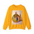 LIMBOURG brothers (Herman, Jean, Paul) - The Fall and the Expulsion from Paradise (Artwork) Crewneck Sweatshirt