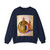 LIMBOURG brothers (Herman, Jean, Paul) - The Fall and the Expulsion from Paradise (Artwork) Crewneck Sweatshirt