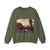 BONZI, Pietro Paolo - Landscape with Shepherds and Sheep (Artwork) Crewneck Sweatshirt