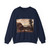 BONZI, Pietro Paolo - Landscape with Shepherds and Sheep (Artwork) Crewneck Sweatshirt