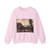 BONZI, Pietro Paolo - Landscape with Shepherds and Sheep (Artwork) Crewneck Sweatshirt