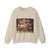 LINARD, Jacques - Basket of Flowers (Artwork) Crewneck Sweatshirt