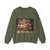 LINARD, Jacques - Basket of Flowers (Artwork) Crewneck Sweatshirt