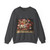 LINARD, Jacques - Basket of Flowers (Artwork) Crewneck Sweatshirt