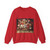 LINARD, Jacques - Basket of Flowers (Artwork) Crewneck Sweatshirt