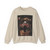 LINARD, Jacques - Bouquet on Wooden Box (Artwork) Crewneck Sweatshirt