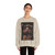 LINARD, Jacques - Bouquet on Wooden Box (Artwork) Crewneck Sweatshirt