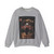 LINARD, Jacques - Bouquet on Wooden Box (Artwork) Crewneck Sweatshirt