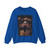 LINARD, Jacques - Bouquet on Wooden Box (Artwork) Crewneck Sweatshirt