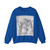 BRAY, Salomon de - Madonna with Angels and Shepherds (Artwork) Crewneck Sweatshirt