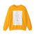 MASACCIO - Trinity (scheme of the perspective) (Artwork) Crewneck Sweatshirt