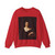 BRAY, Salomon de - Young Woman in an Imaginary Costume (Artwork) Crewneck Sweatshirt