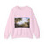 LINT, Hendrik Frans van - Classical Landscape (Artwork) Crewneck Sweatshirt
