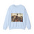 LIPPI, Filippino  -  Adoration of the Child (detail) (Artwork) Crewneck Sweatshirt