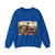 LIPPI, Filippino  -  Adoration of the Child (detail) (Artwork) Crewneck Sweatshirt