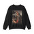 LIPPI, Filippino  - Adoration of the Child2 (Artwork) Crewneck Sweatshirt