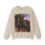 LIPPI, Filippino  - Adoration of the Magi (detail)2 (Artwork) Crewneck Sweatshirt