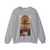 MASOLINO da Panicale - Founding of S. Maria Maggiore (Artwork) Crewneck Sweatshirt