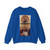 MASOLINO da Panicale - Founding of S. Maria Maggiore (Artwork) Crewneck Sweatshirt