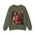 LIPPI, Filippino  - Adoration of the Magi (detail)3 (Artwork) Crewneck Sweatshirt