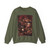BRUEGEL, Pieter the Elder - 05.demons and devils - Dulle Griet (detail)3 (Artwork) Crewneck Sweatshirt