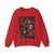 BRUEGEL, Pieter the Elder - 05.demons and devils - Dulle Griet (detail)3 (Artwork) Crewneck Sweatshirt