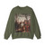 CARPACCIO, Vittore - The Arrival of the Pilgrims in Cologne (Artwork) Crewneck Sweatshirt