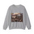 BRUEGEL, Pieter the Elder - 05.demons and devils - The Fall of the Rebel Angels (Artwork) Crewneck Sweatshirt