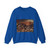 BRUEGEL, Pieter the Elder - 05.demons and devils - The Triumph of Death (Artwork) Crewneck Sweatshirt