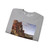 BRUEGEL, Pieter the Elder - 06 - The Tower of Babel - detail (1) (Artwork) Crewneck Sweatshirt