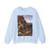 BRUEGEL, Pieter the Elder - 06 - The Tower of Babel - detail (1) (Artwork) Crewneck Sweatshirt