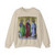 LOCHNER, Stefan - Three Saints 2 (Artwork) Crewneck Sweatshirt